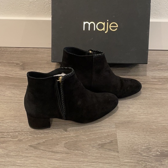 Maje Ankle Booties - Picture 3 of 3